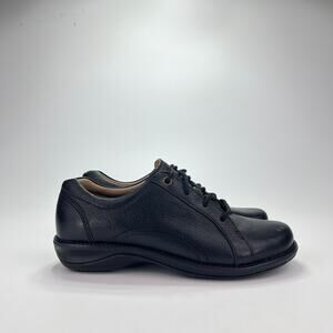 Red Wing Oxford Black Leather Lace Up Comfort Casual Shoes 4174 Women Size 7M